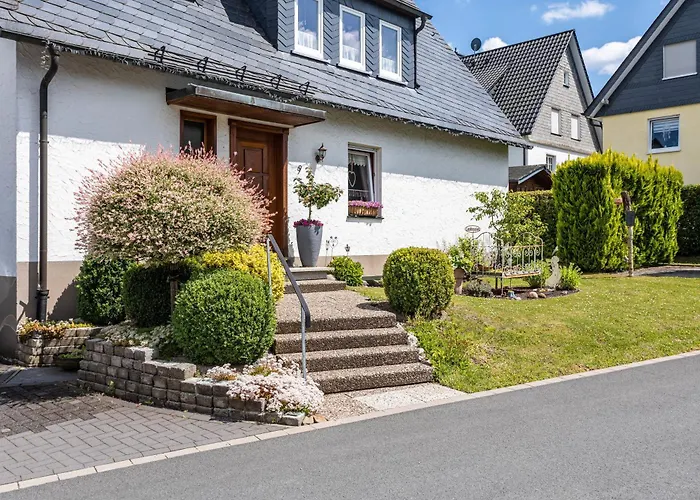 アパート Annes Stuebchen *