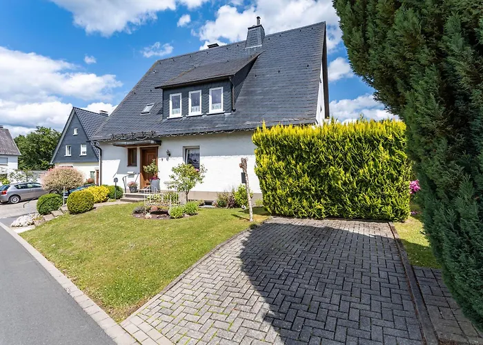 アパート Annes Stuebchen シュマレンベルク